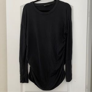 Athleta Ruched Sweatshirt